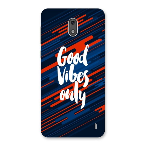 Good Vibes Only Back Case for Nokia 2
