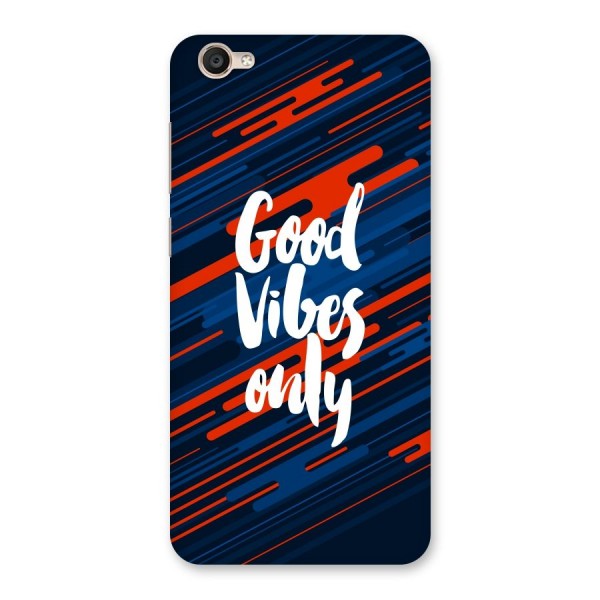 Good Vibes Only Back Case for Vivo Y55L