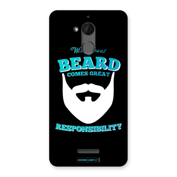 Great Beard Back Case for Coolpad Note 5