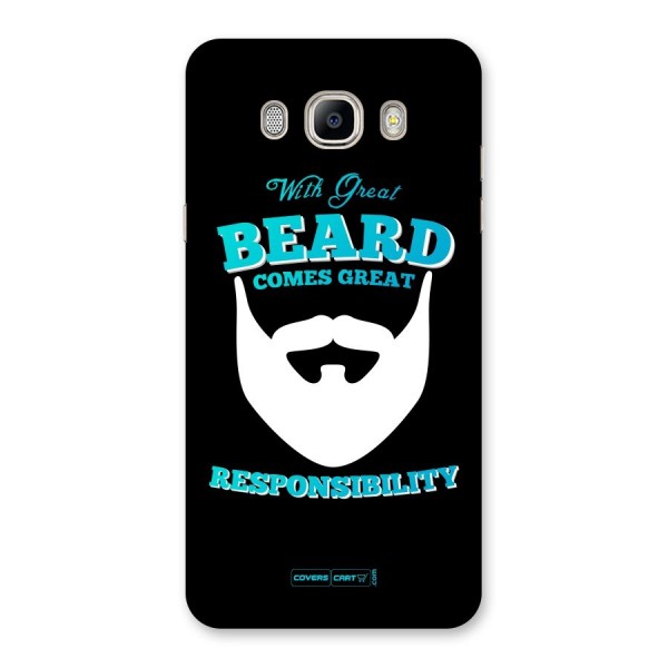 Great Beard Back Case for Galaxy On8