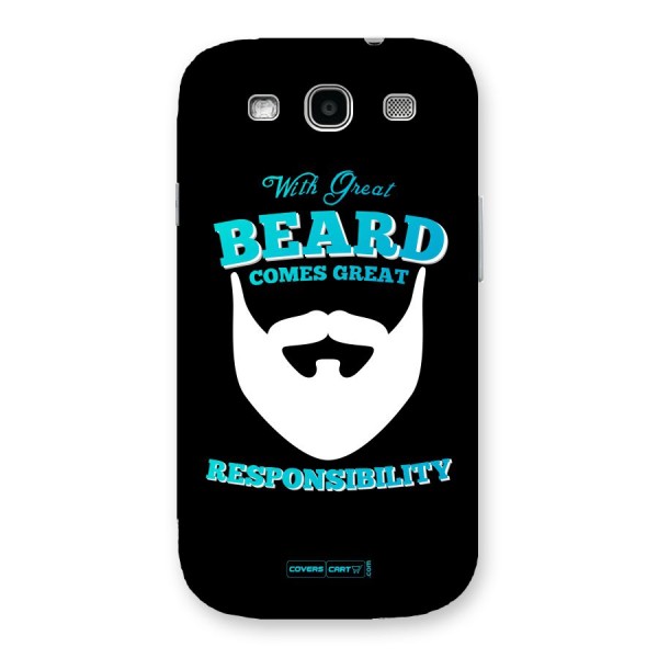 Great Beard Back Case for Galaxy S3 Neo