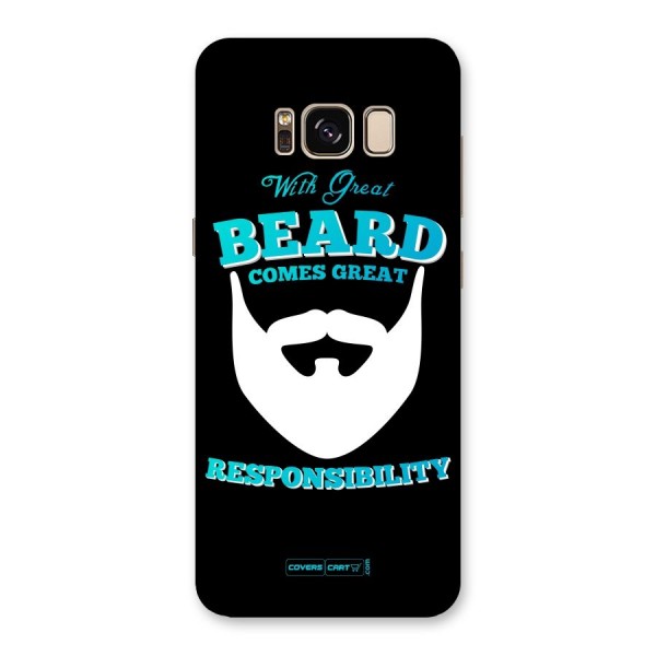 Great Beard Back Case for Galaxy S8