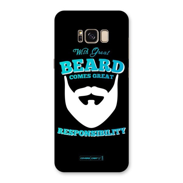 Great Beard Back Case for Galaxy S8 Plus
