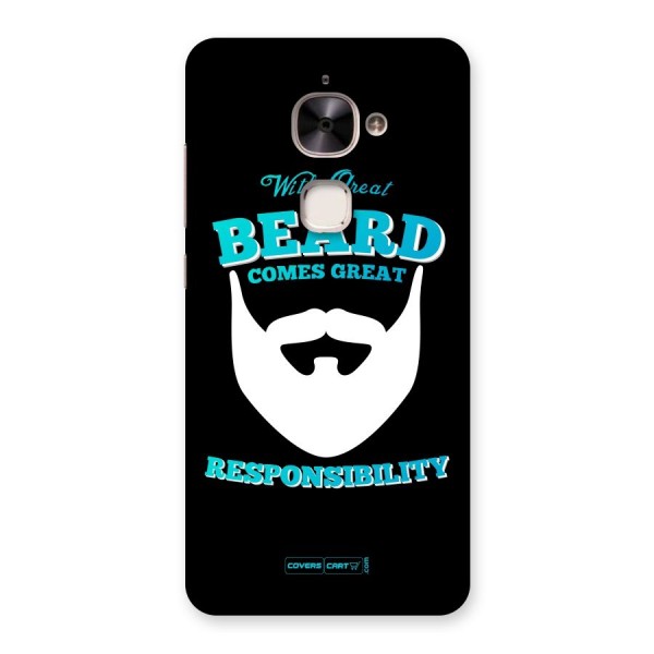 Great Beard Back Case for Le 2
