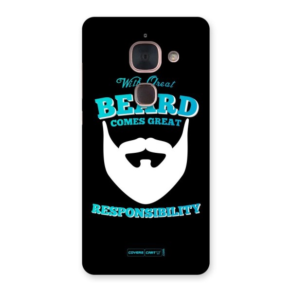 Great Beard Back Case for Le Max 2