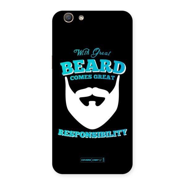 Great Beard Back Case for Oppo F1s