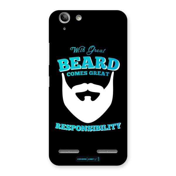 Great Beard Back Case for Vibe K5 Plus