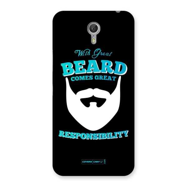 Great Beard Back Case for Zuk Z1