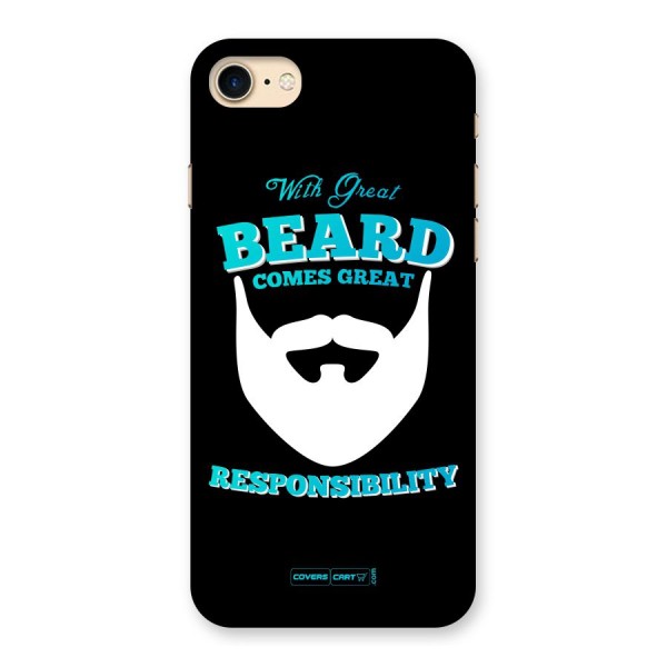 Great Beard Back Case for iPhone 7
