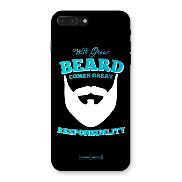 Great Beard Back Case for iPhone 7 Plus