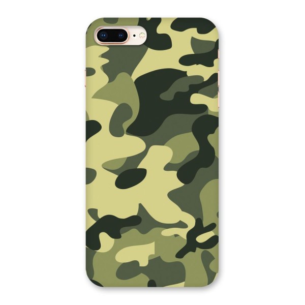 Green Military Pattern Back Case for iPhone 8 Plus