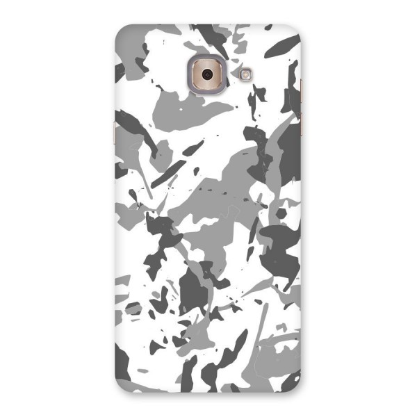 Grey Camouflage Army Back Case for Galaxy J7 Max