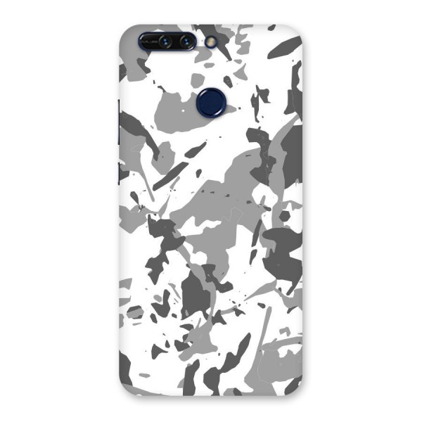 Grey Camouflage Army Back Case for Honor 8 Pro