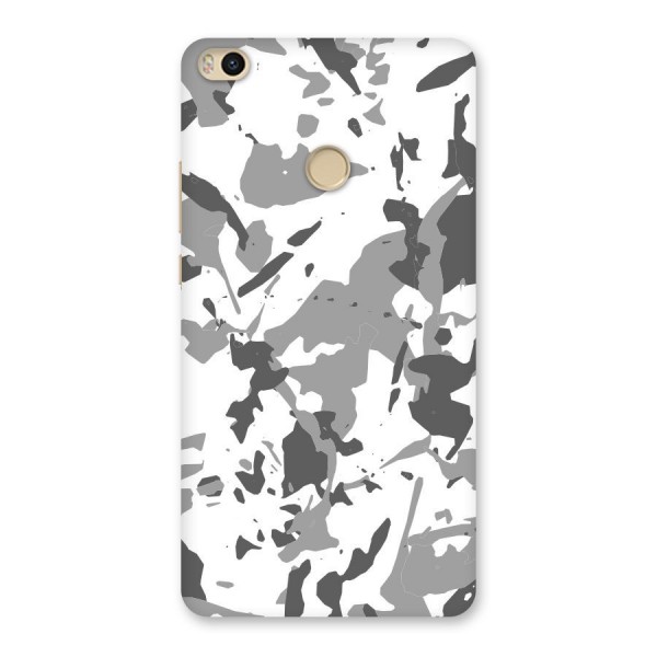 Grey Camouflage Army Back Case for Mi Max 2