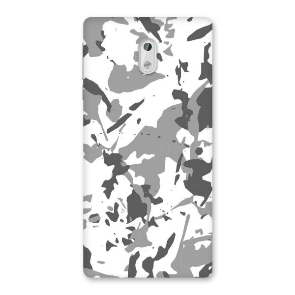Grey Camouflage Army Back Case for Nokia 3