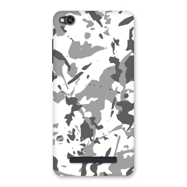 Grey Camouflage Army Back Case for Redmi 4A