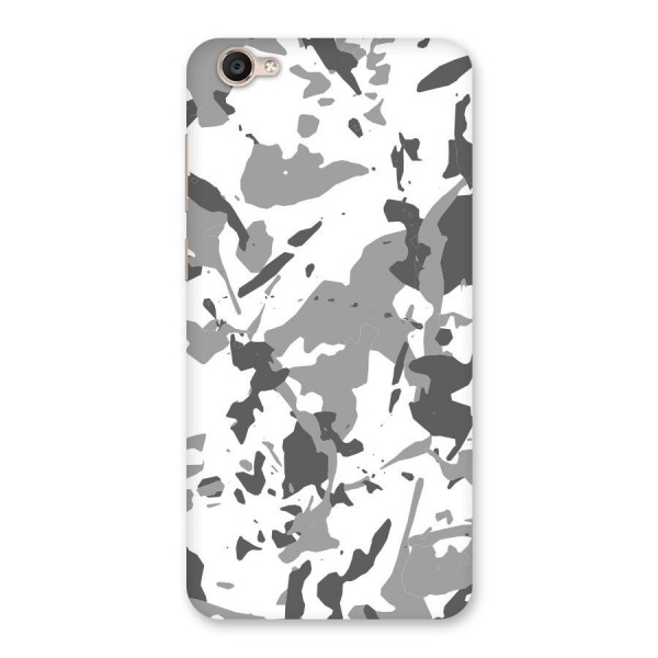 Grey Camouflage Army Back Case for Vivo Y55L