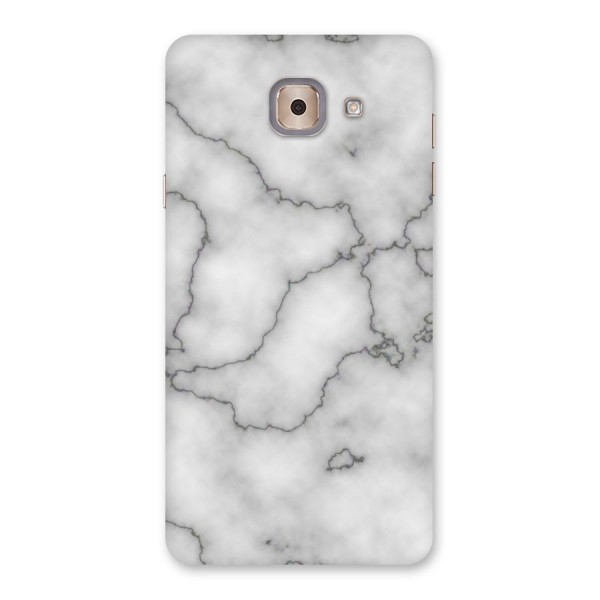 Grey Marble Back Case for Galaxy J7 Max