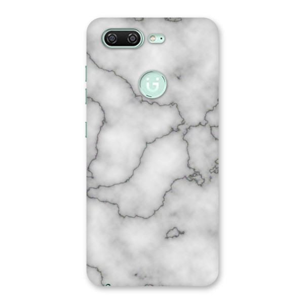 Grey Marble Back Case for Gionee S10