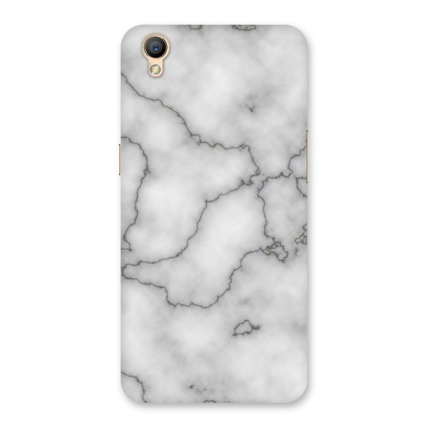 Grey Marble Back Case for Oppo A37