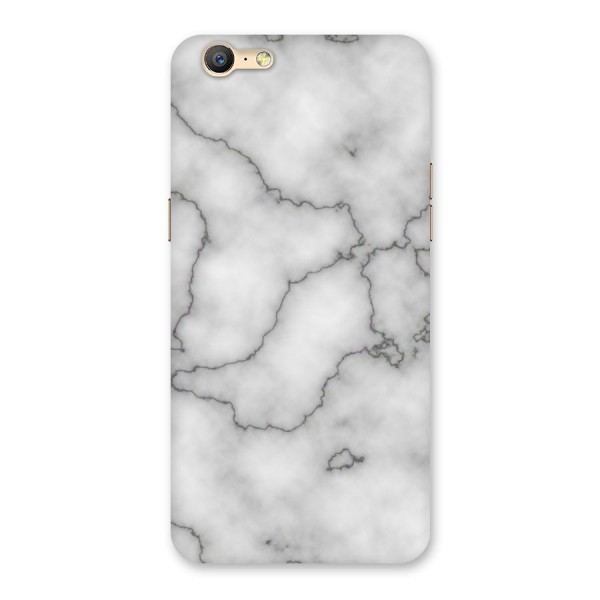 Grey Marble Back Case for Oppo A57