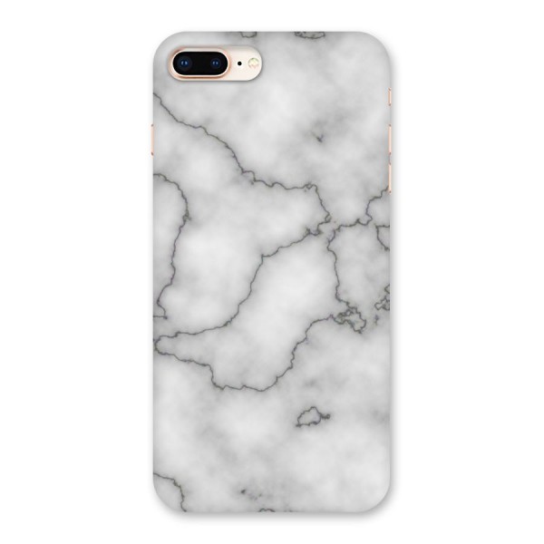 Grey Marble Back Case for iPhone 8 Plus