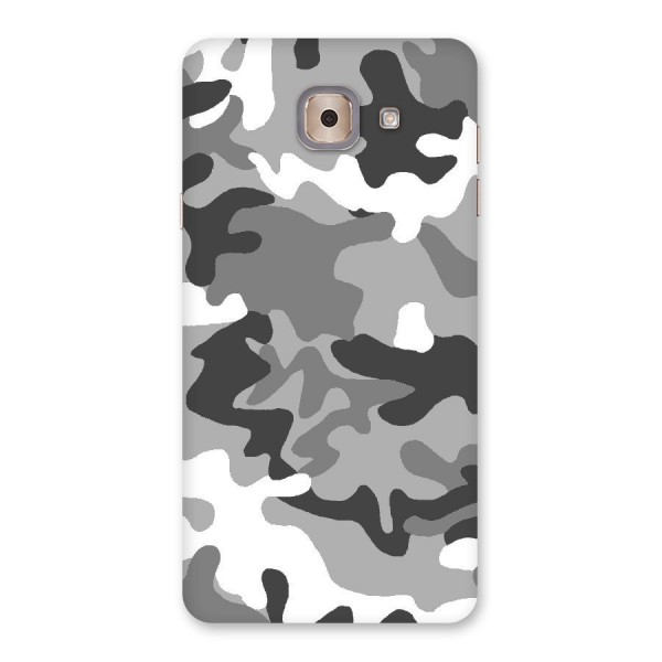 Grey Military Back Case for Galaxy J7 Max