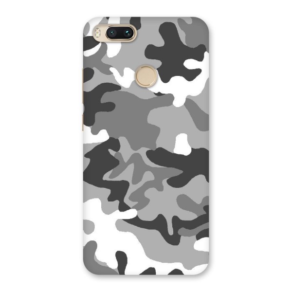 Grey Military Back Case for Mi A1
