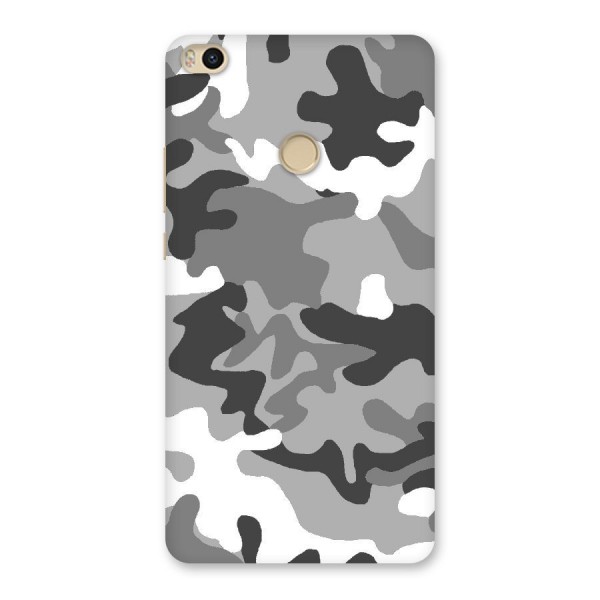 Grey Military Back Case for Mi Max 2