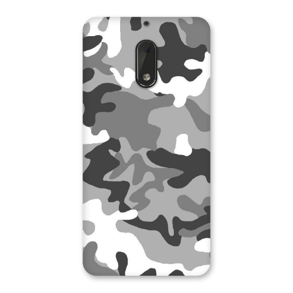 Grey Military Back Case for Nokia 6
