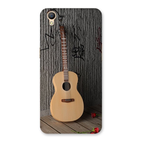Guitar Classic Back Case for Oppo A37