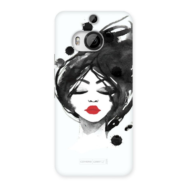 Sassy Girl Back Case for HTC One M9 Plus