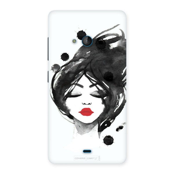 Sassy Girl Back Case for Lumia 540