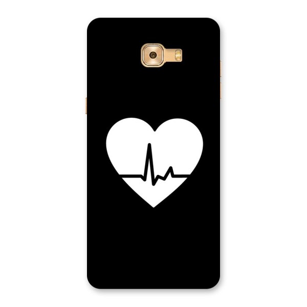 Heart Beat Back Case for Galaxy C9 Pro