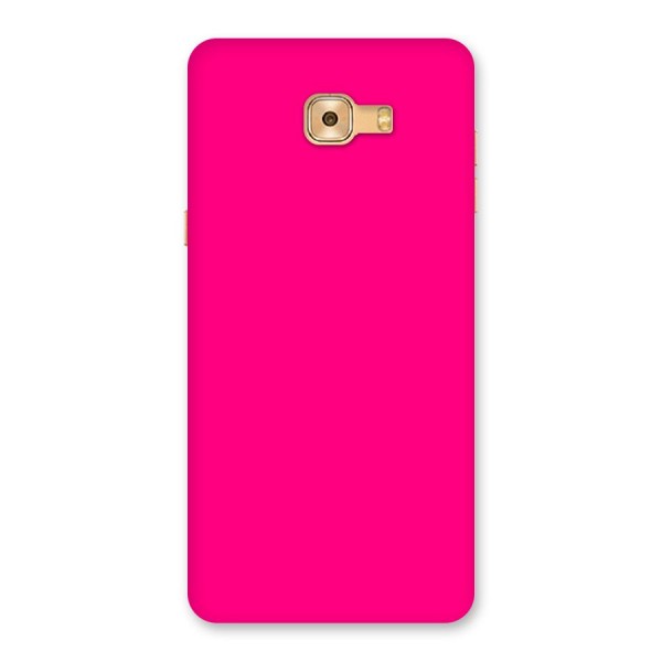 Hot Pink Back Case for Galaxy C9 Pro
