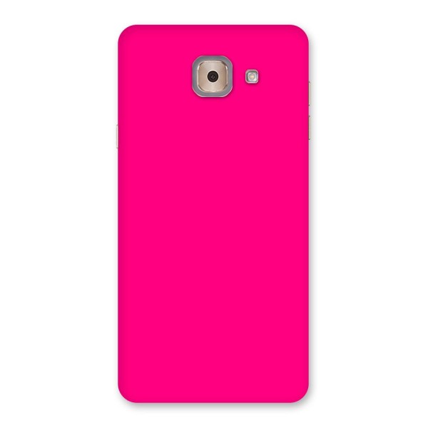 Hot Pink Back Case for Galaxy J7 Max