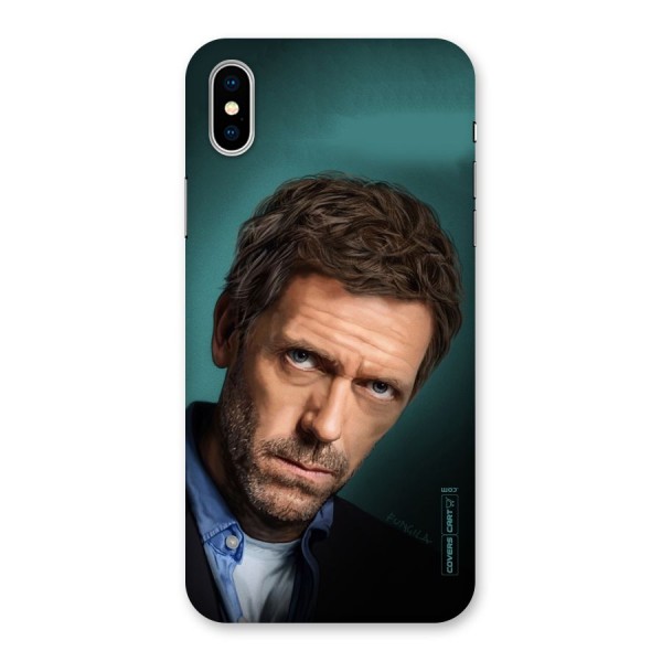 House MD Back Case for iPhone X