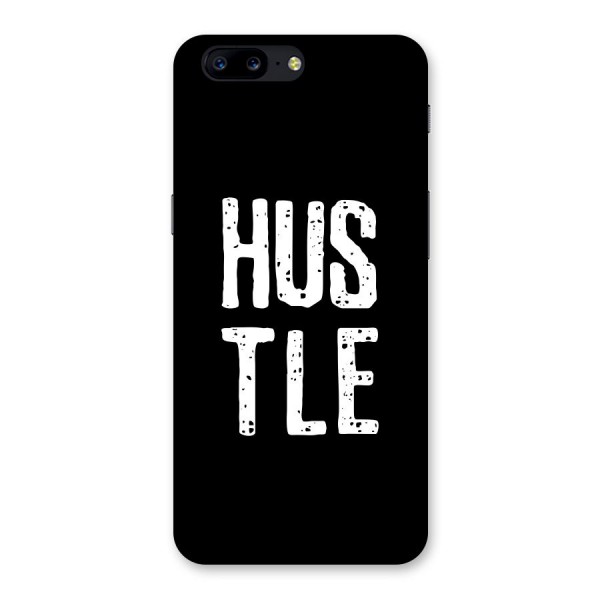 Hustle Back Case for OnePlus 5