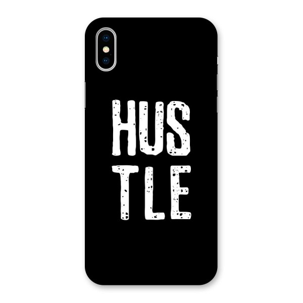 Hustle Back Case for iPhone X