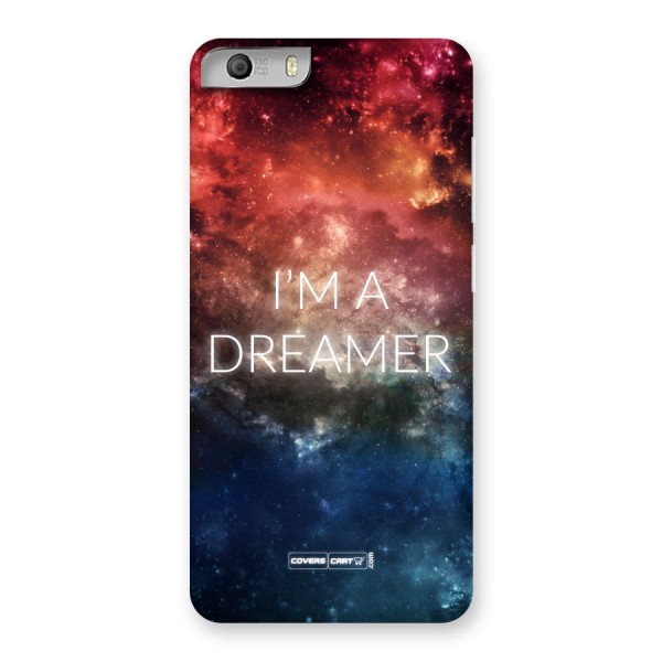 I am a Dreamer Back Case for Canvas Knight 2