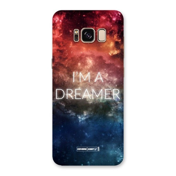 I am a Dreamer Back Case for Galaxy S8