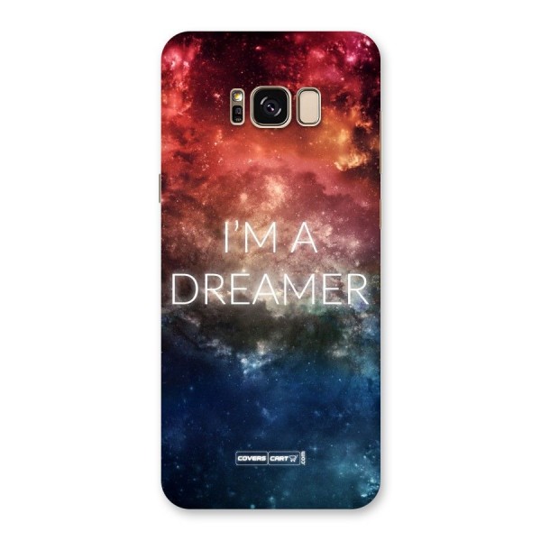 I am a Dreamer Back Case for Galaxy S8 Plus