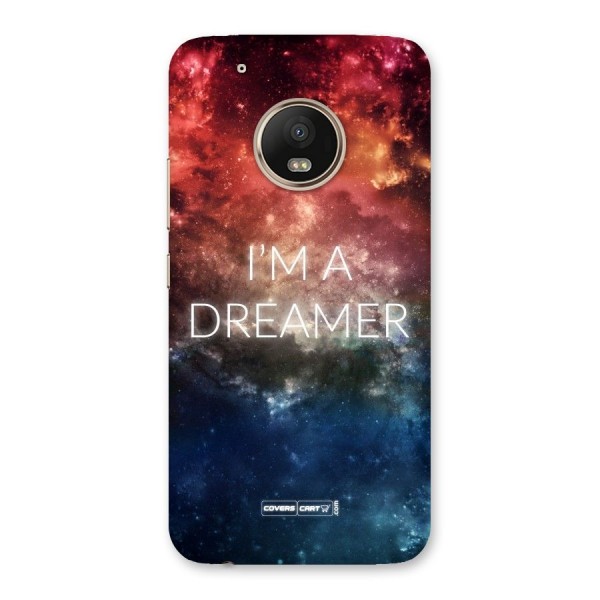 I am a Dreamer Back Case for Moto G5 Plus