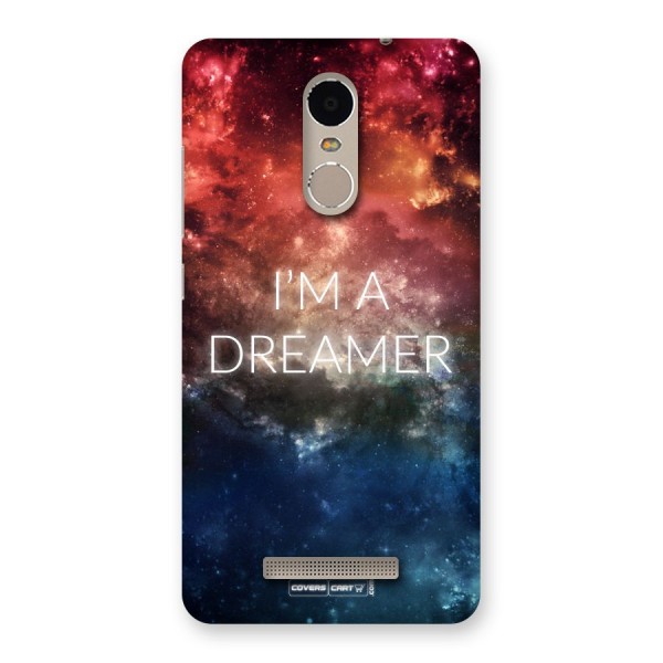 I am a Dreamer Back Case for Xiaomi Redmi Note 3