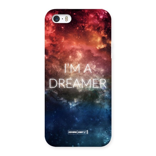 I am a Dreamer Back Case for iPhone SE
