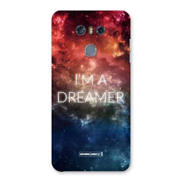 I am a Dreamer Back Case for LG G6
