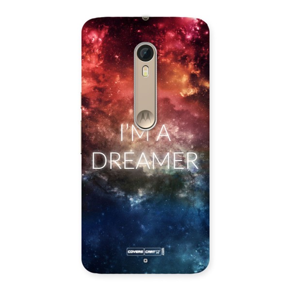 I am a Dreamer Back Case for Moto X Style