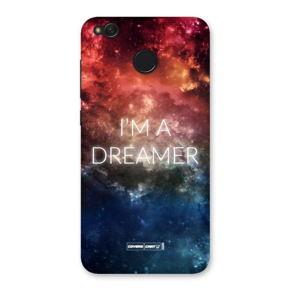 I am a Dreamer Back Case for Redmi 4