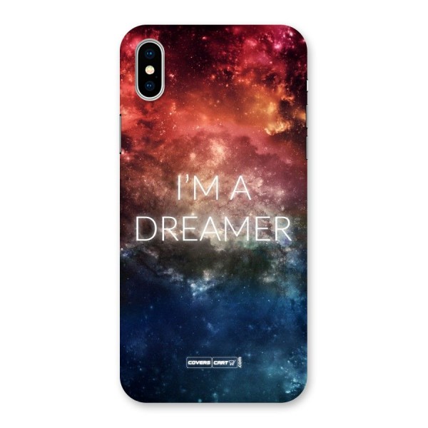 I am a Dreamer Back Case for iPhone X
