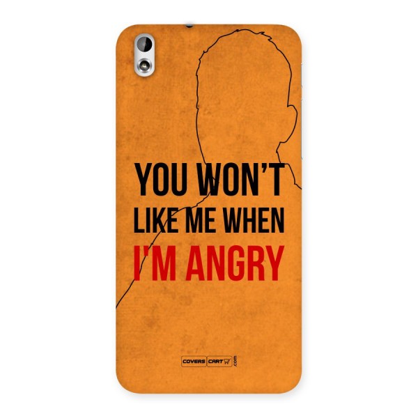I m Angry Back Case for HTC Desire 816g